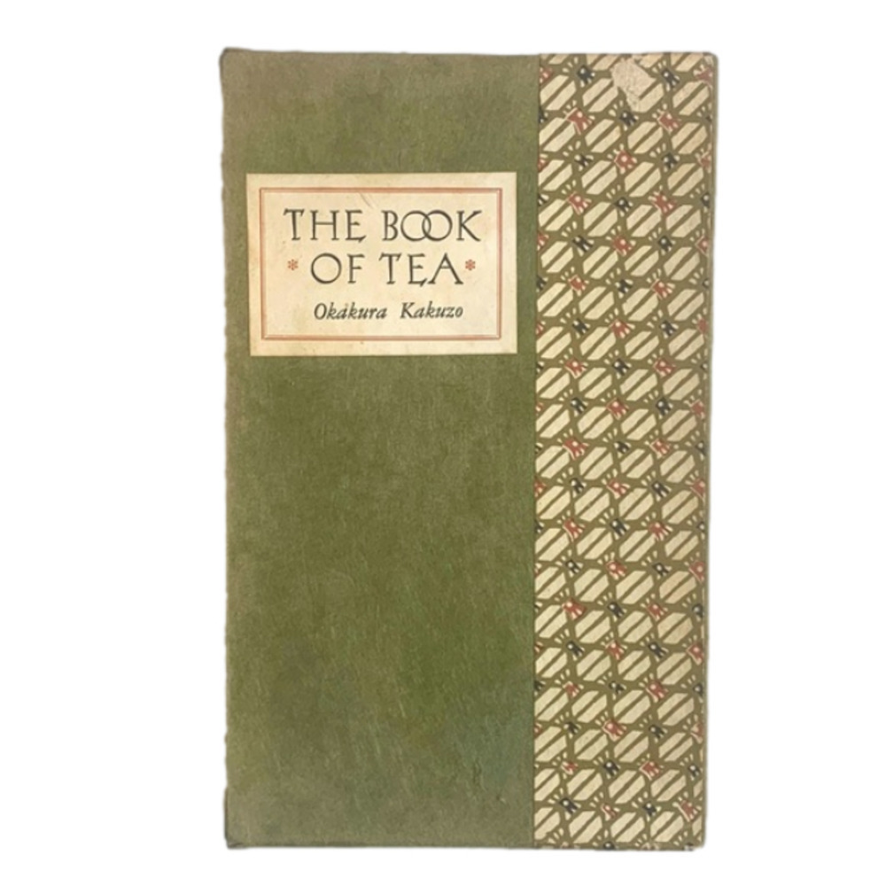 Vintage The Book of Tea by Okakura Kakuzo with Sleeve Printed in Japan 1968